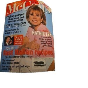 McCalls Magazine January 1997 Exclusive kathie Lee